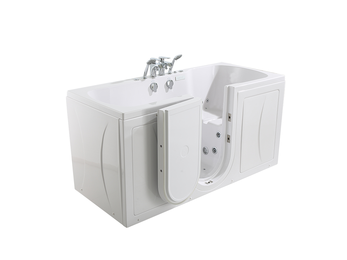 半园型外开门浴缸K102